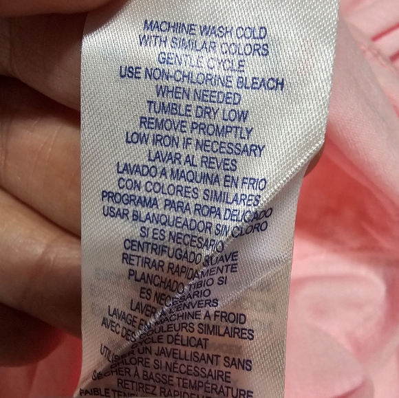 2/$20 Champion XL Pink Hooded Top - Picture 5 of 6